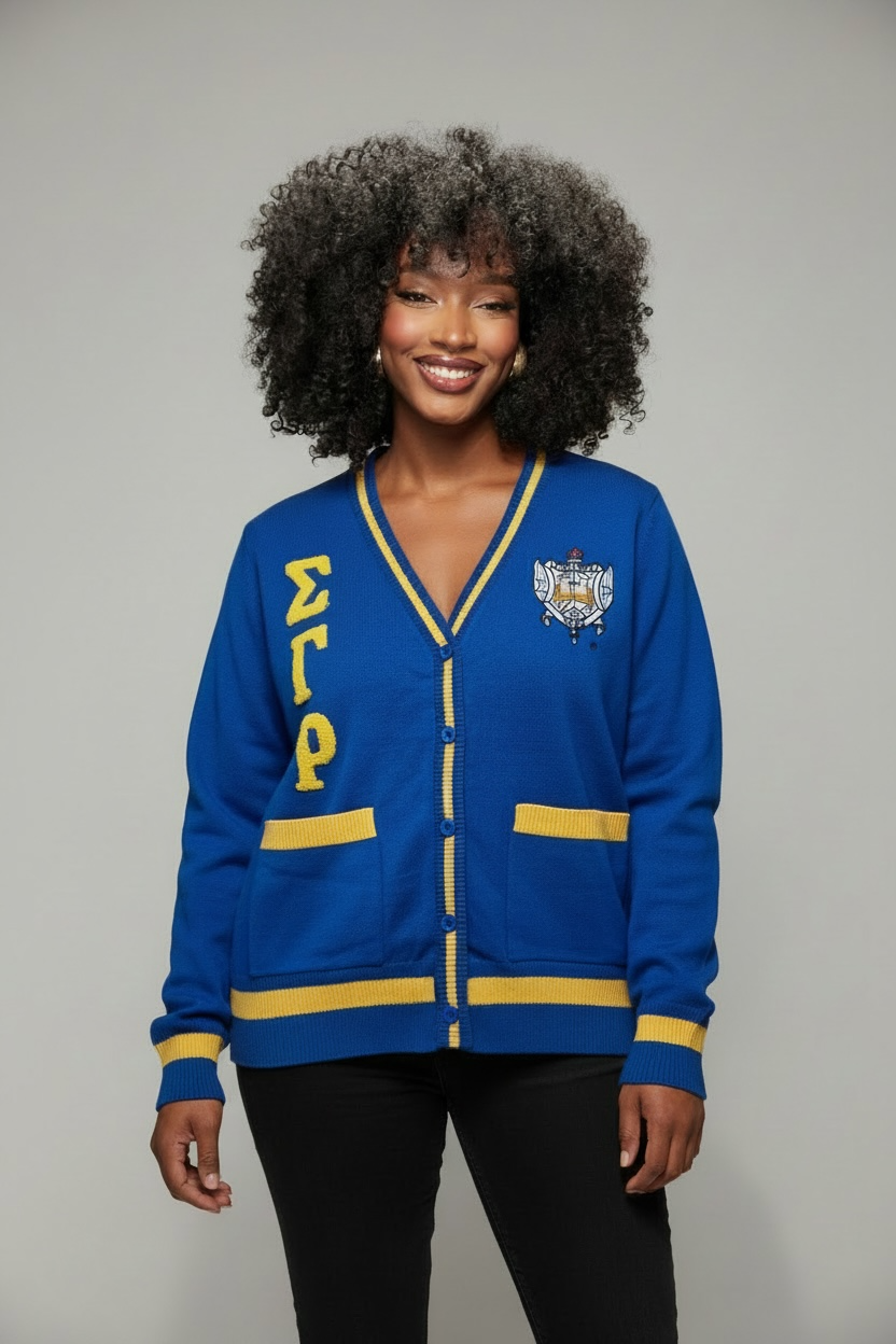 Sigma Gamma Rho Cardigan