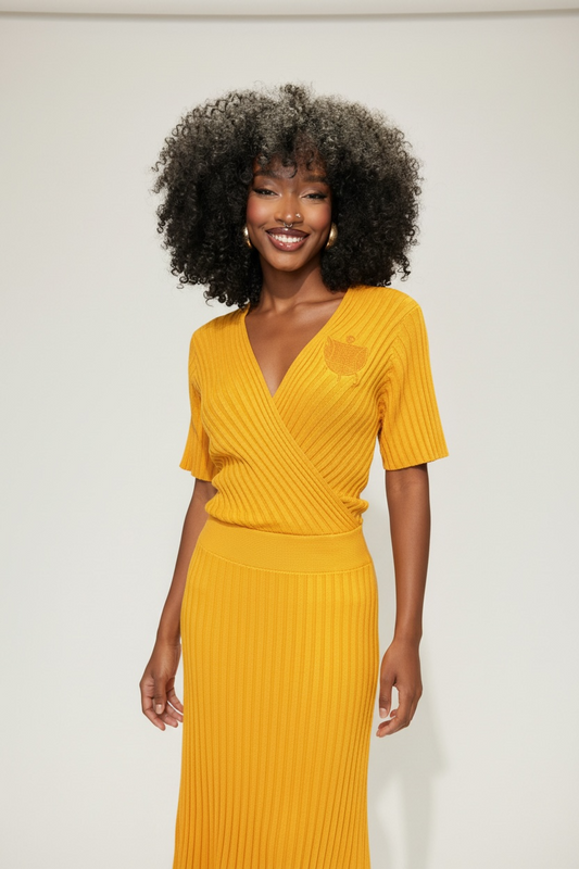 The Power Crinkle Dress