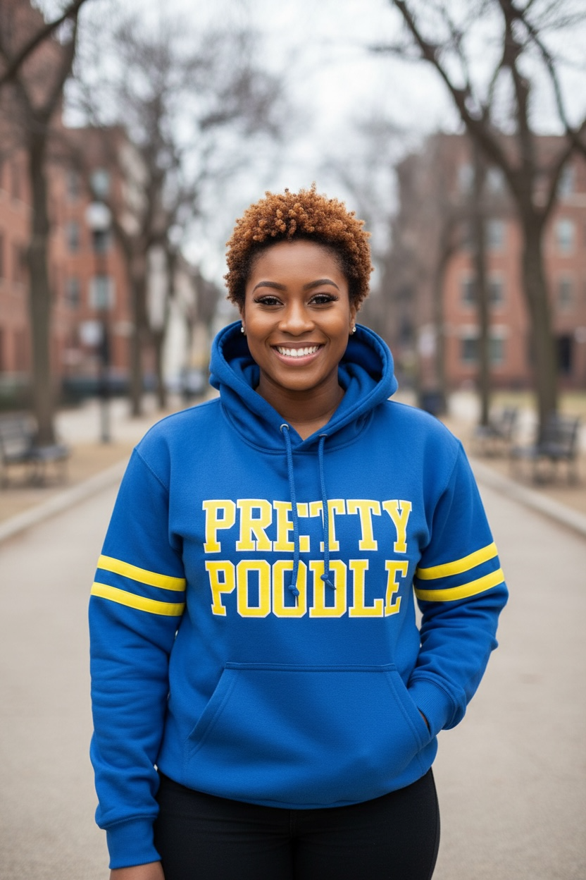 PRETTY POODLE Sweatshirt
