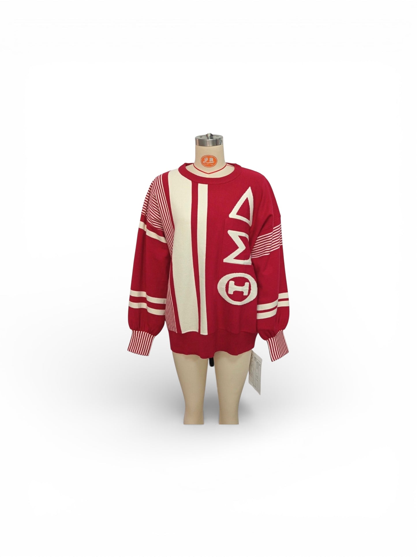 Delta Sigma Theta Knit sweater