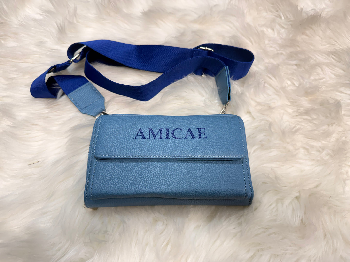 Zeta AMICAE (multi compartment) Crossbody Wallet