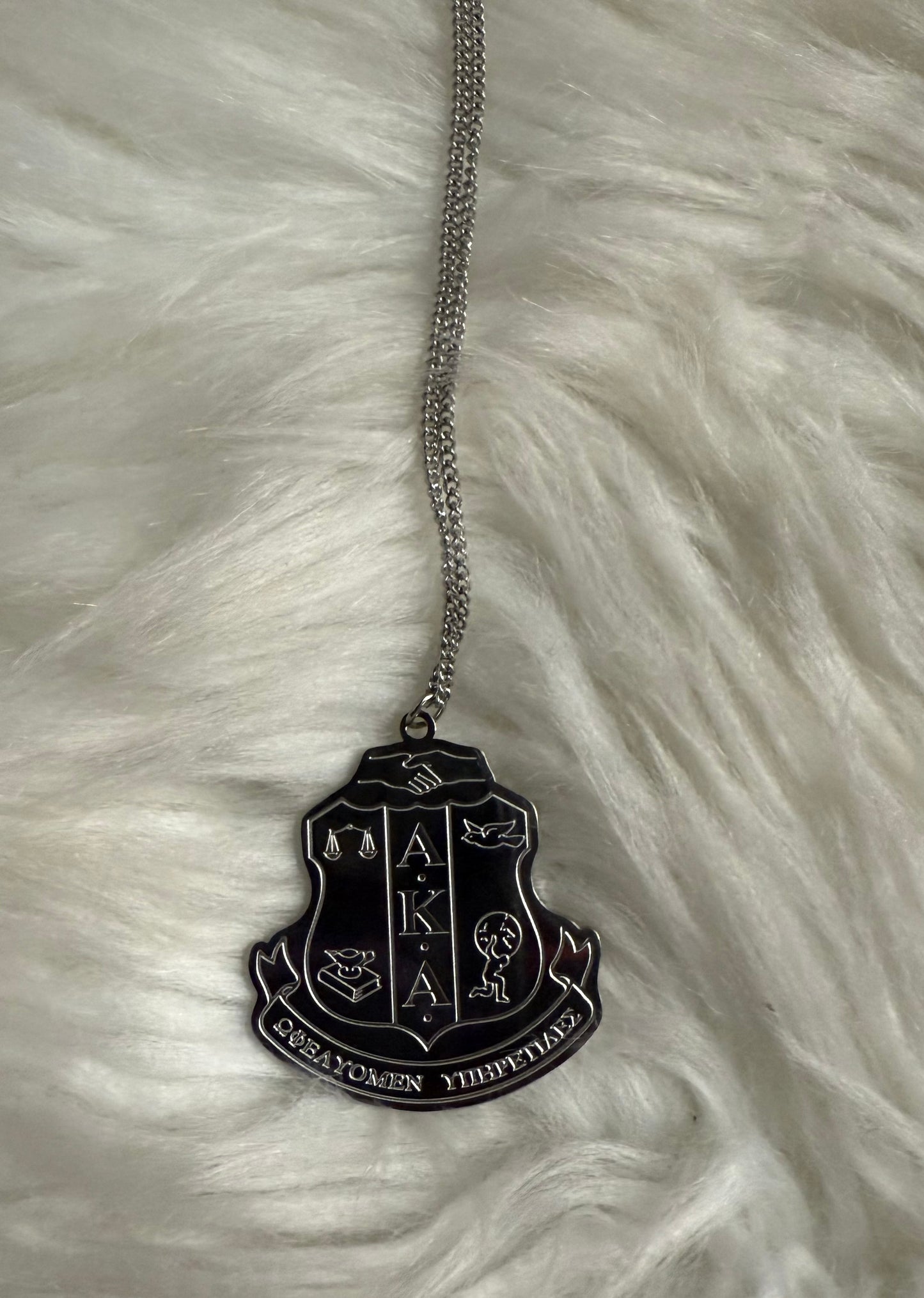 AKA- Crest Necklace