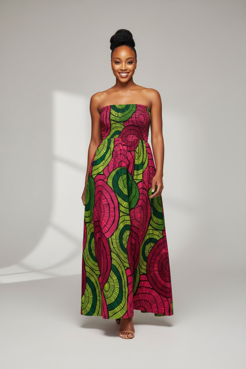 Dress- Elastic (multiple lengths)