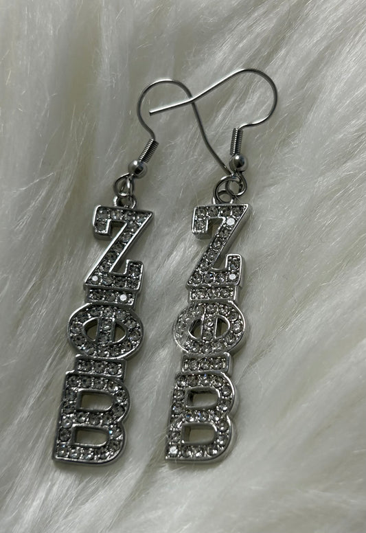 ZETA bling earrings