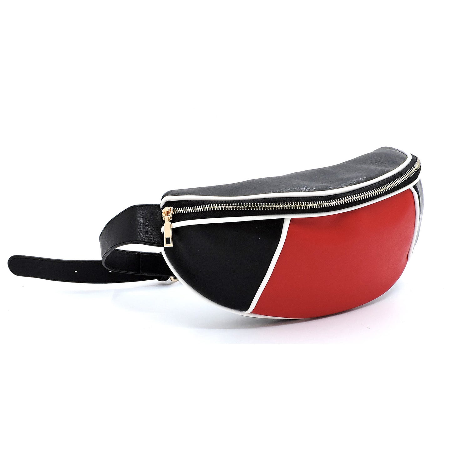 Fanny Pack- Red, White and Black