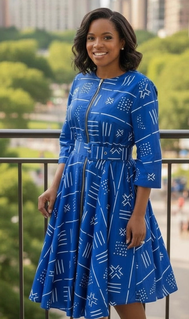 Dress - All Zipped