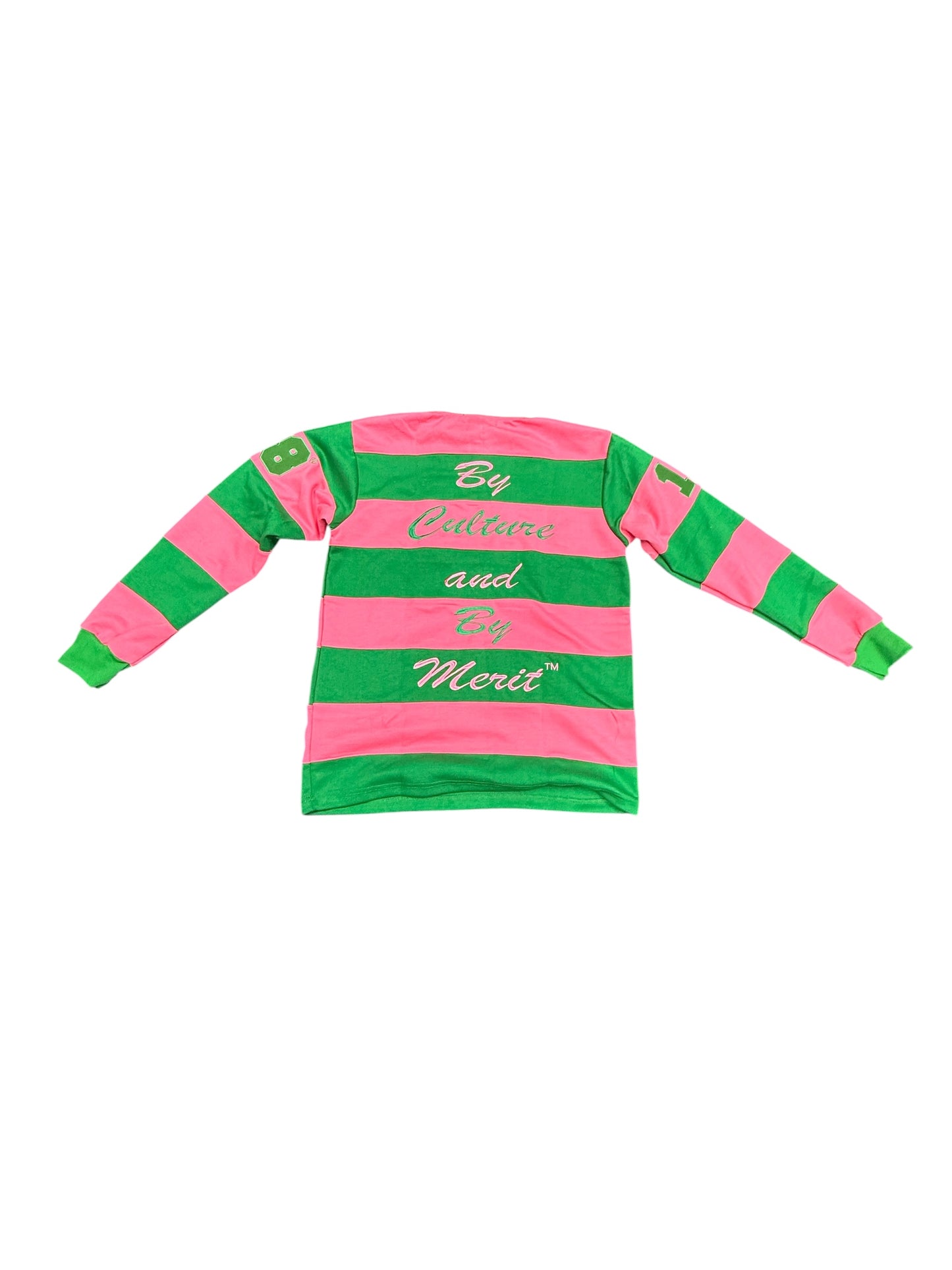 Embroidered Rugby Shirt