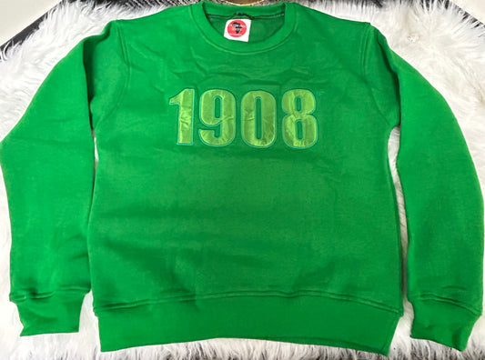 Alpha Kappa Alpha -1908 sweatshirt