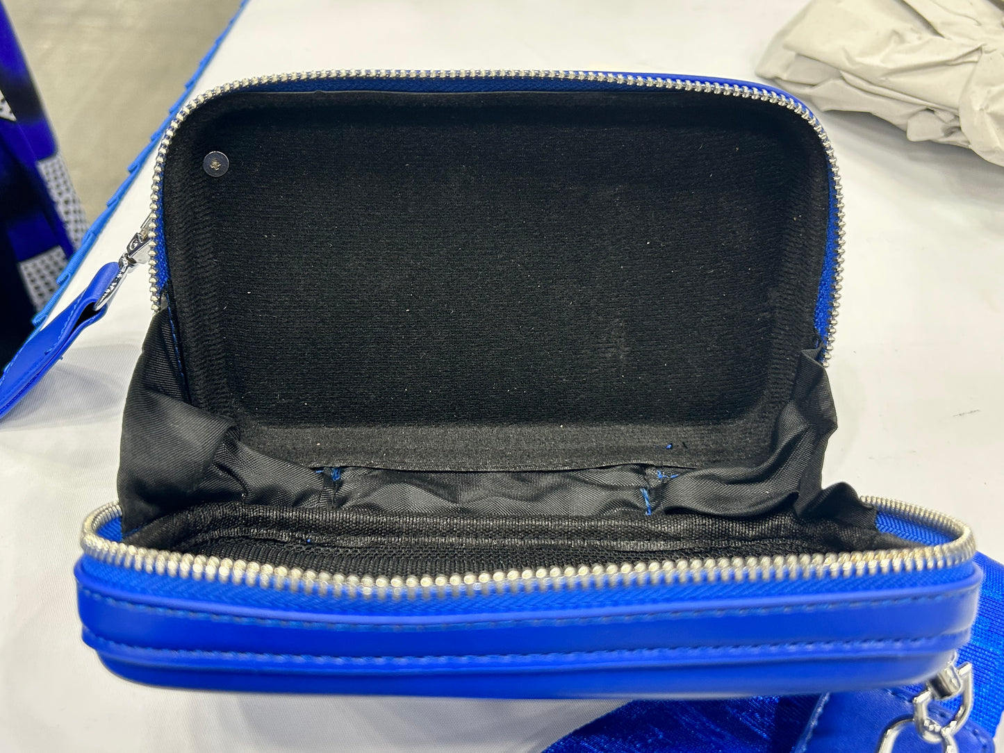 Zeta Phi Beta Phone crossbody w/ FINER STRAP