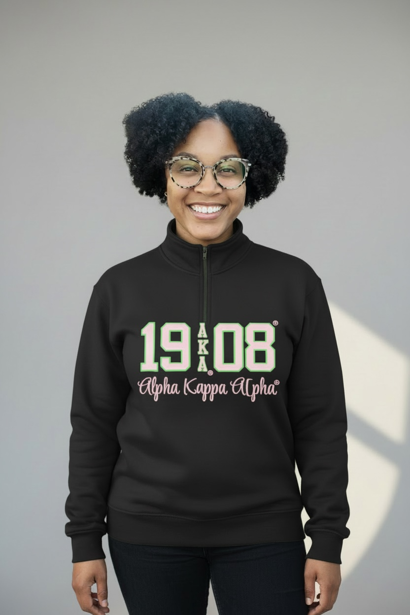 1908 Quarter Zip Sweatshirt