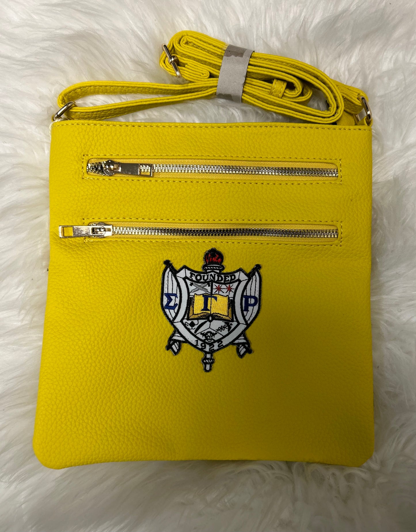 Sigma Gamma Rho- Crest Crossbody