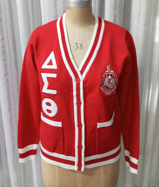 NEW Delta Sigma Theta Cardigan