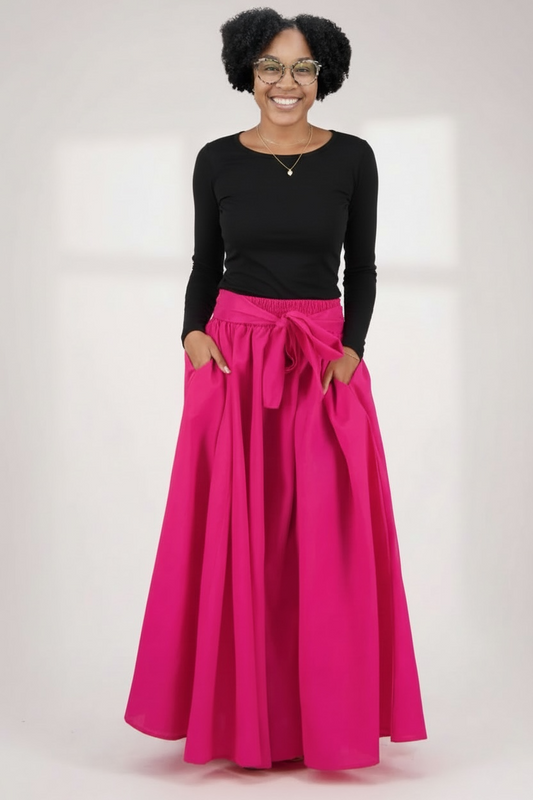 Maxi Skirt- PINK