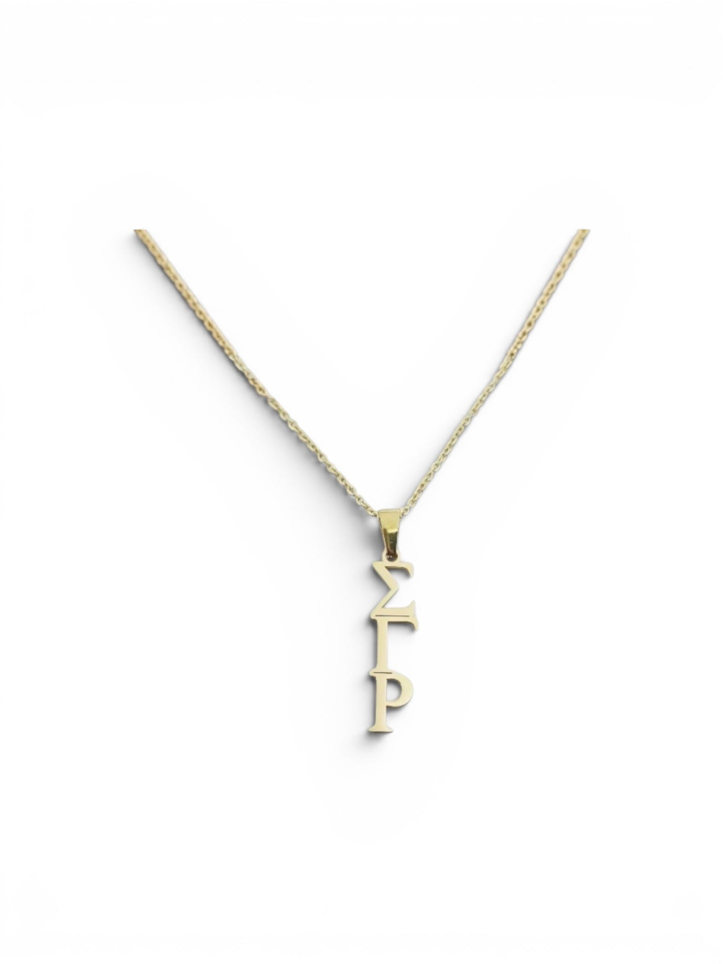 Sigma Gamma Rho Necklace Set