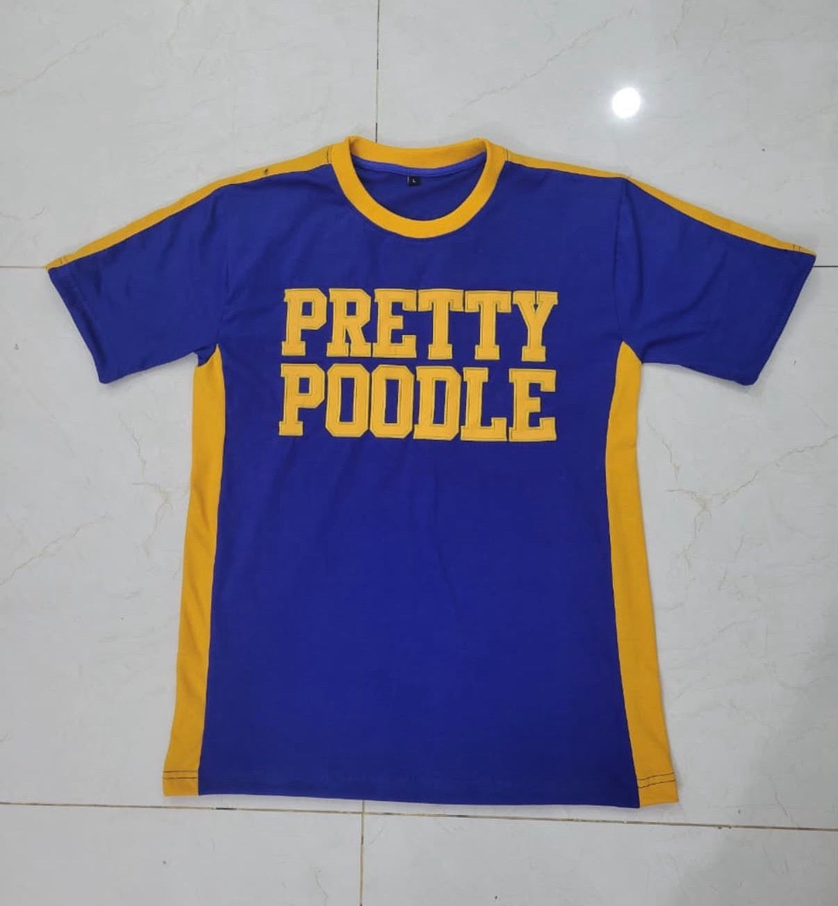 Sigma Gamma Rho  PRETTY POODLE Embroidered Premium T-Shirt