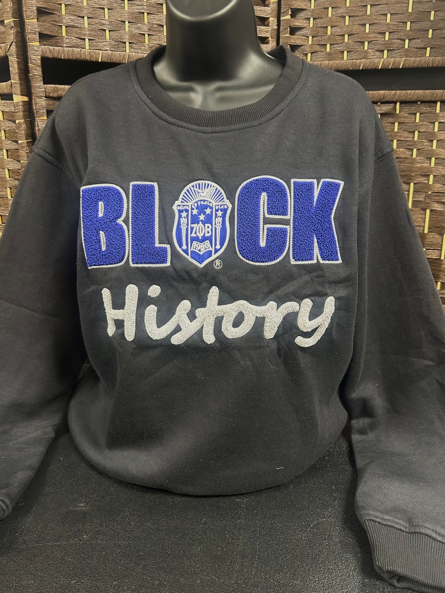 Zeta Phi Beta  - Black History Celebration Sweatshirt