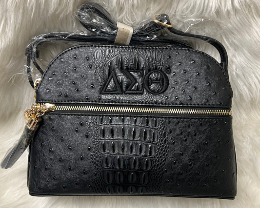 NEW Delta Sigma Theta- Greek Letter Crossbody