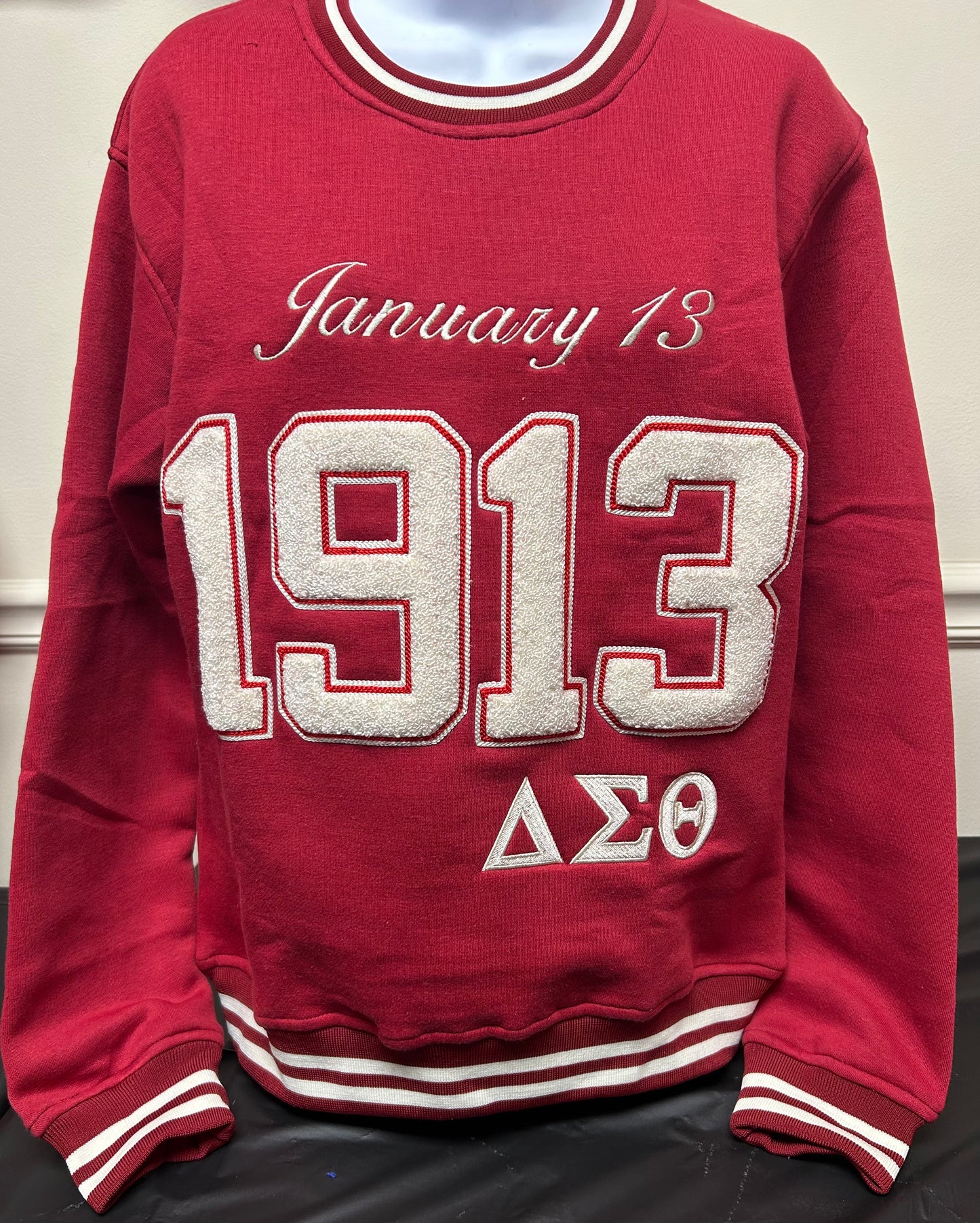 DELTA SIGMA THETA SWEATSHIRT-ships in 14 days