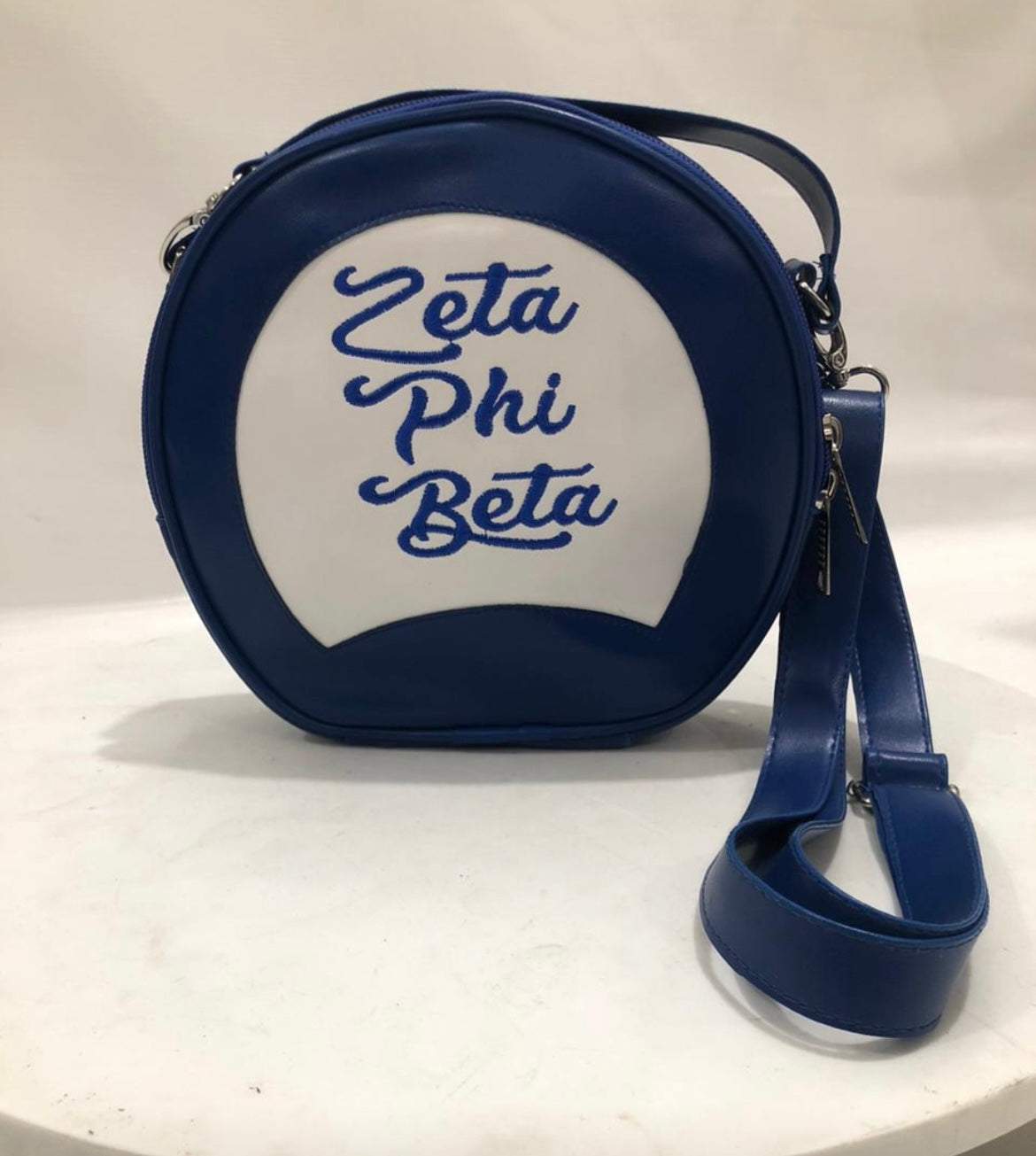 NEW Zeta Phi Beta- Greek Letter Crossbody