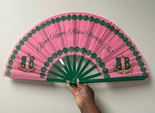 Plastic handle large AKA Fan