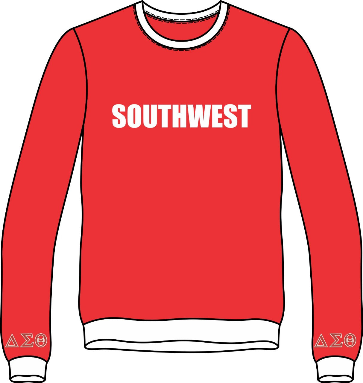 PRE ORDER DELTA Sigma Theta - REGIONAL SWEATSHIRT closes 8/25