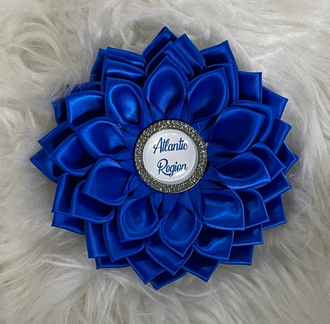 REGIONAL BROOCHES Zeta Phi Beta