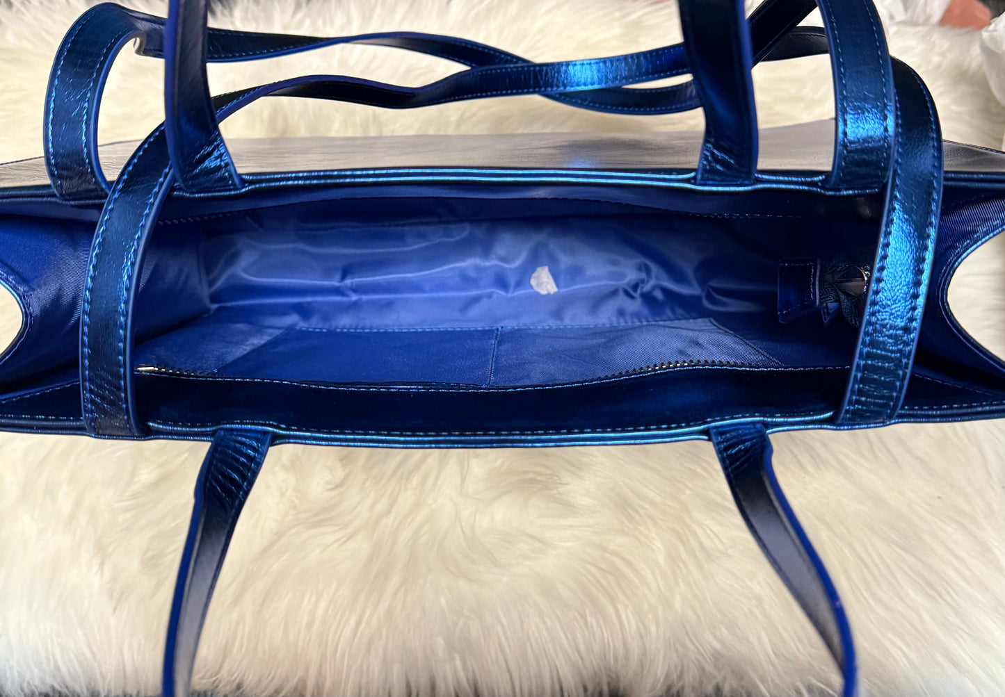 Deluxe Metallic Embossed Tote bag