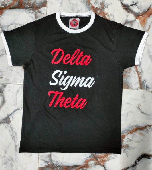Delta Sigma Theta -premium T shirt
