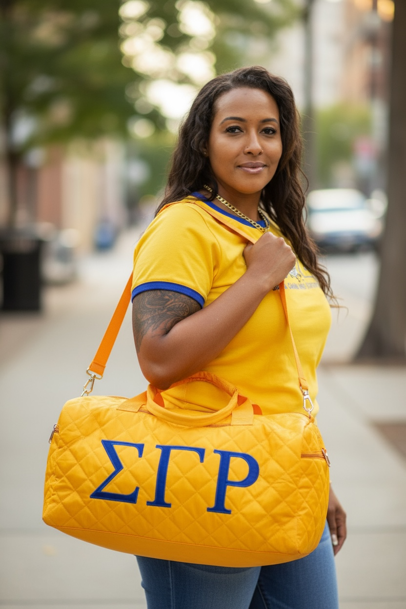 SGRHO quilted bag