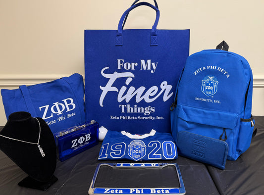 Zeta Phi Beta- New Member Bundle