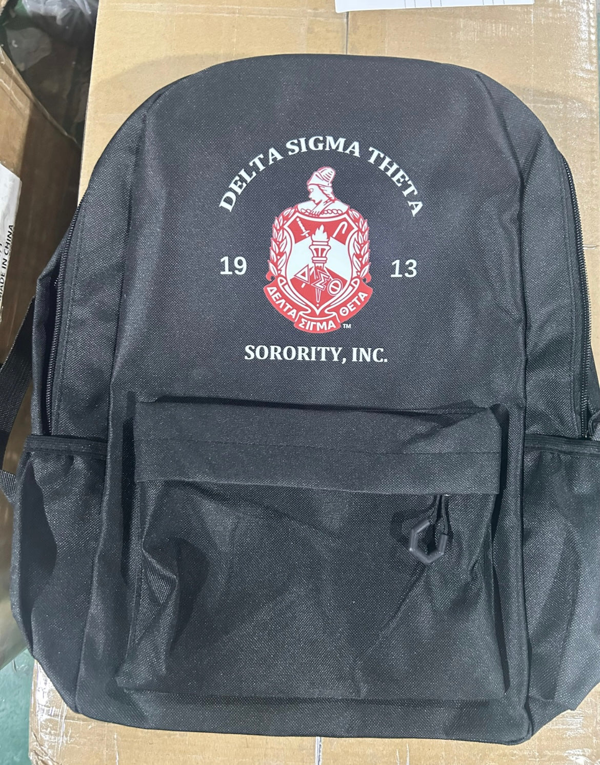 Delta Sigma Theta - Bookbag – Diggin Her Roots Boutique