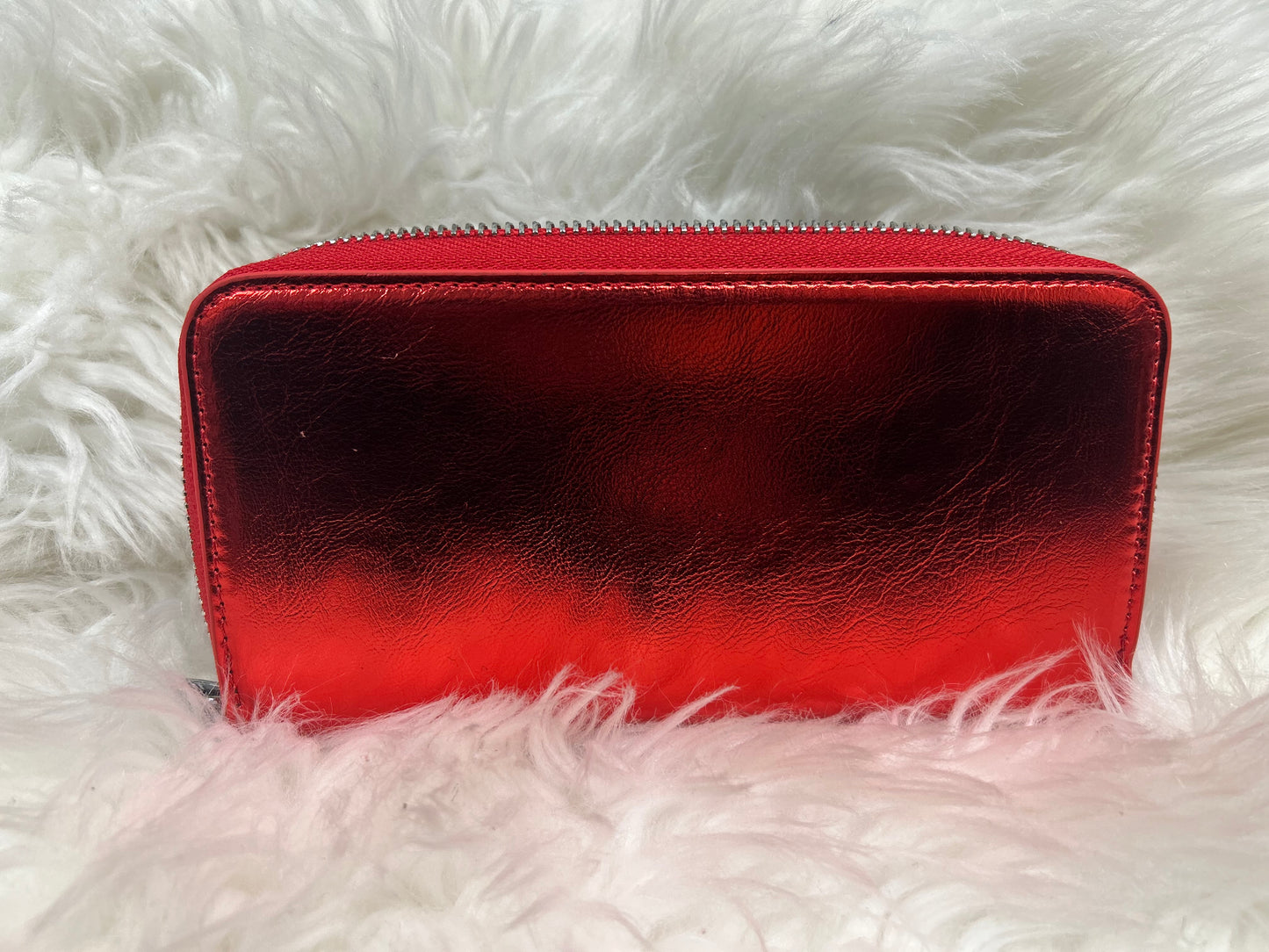 Delta Sigma Theta Metallic wallet