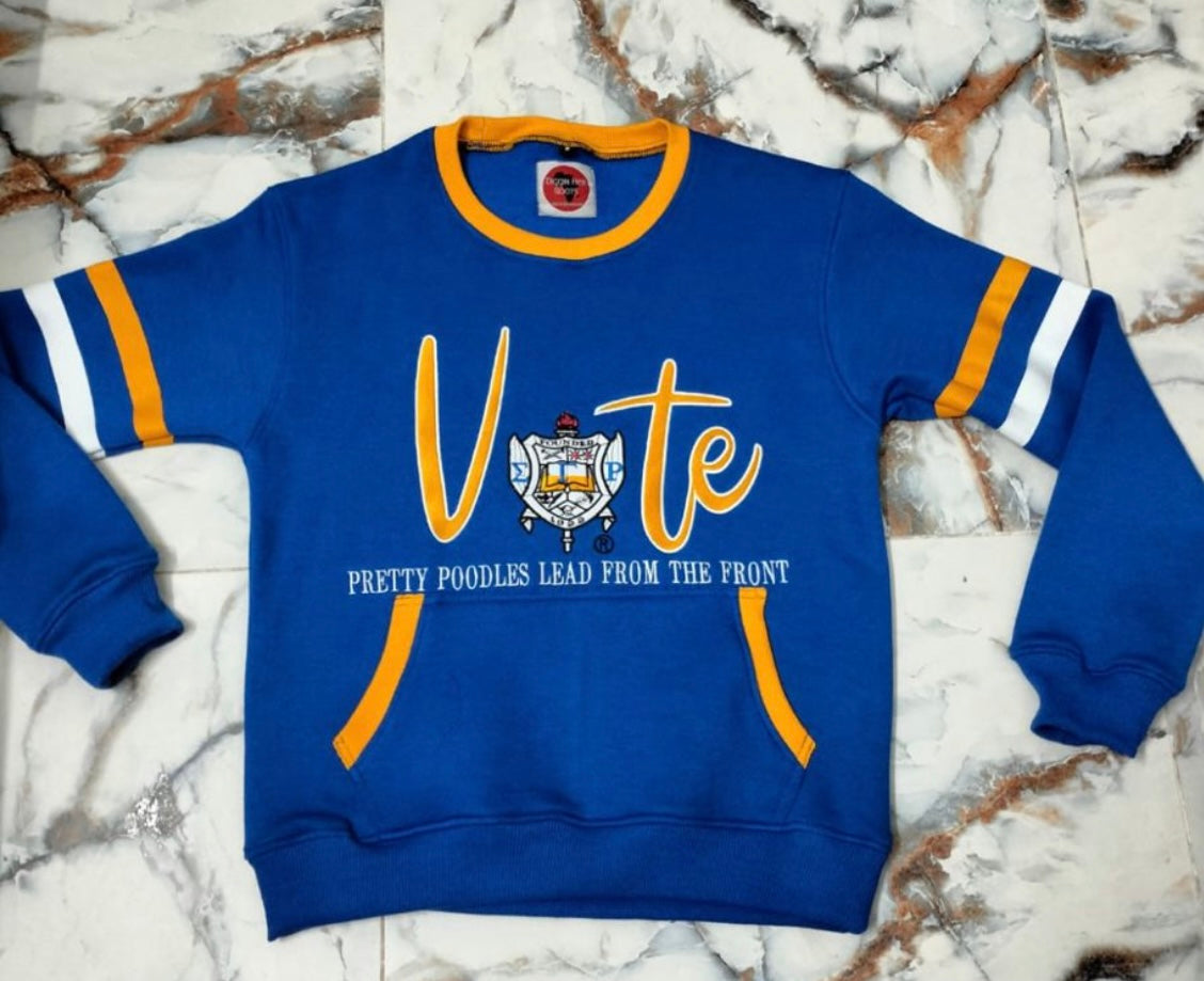 VOTE SWEATSHIRT