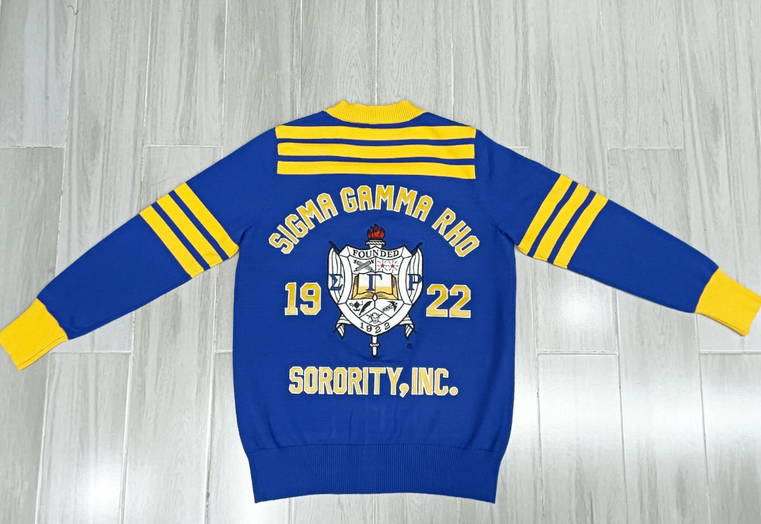 Sigma Gamma Rho Cardigan