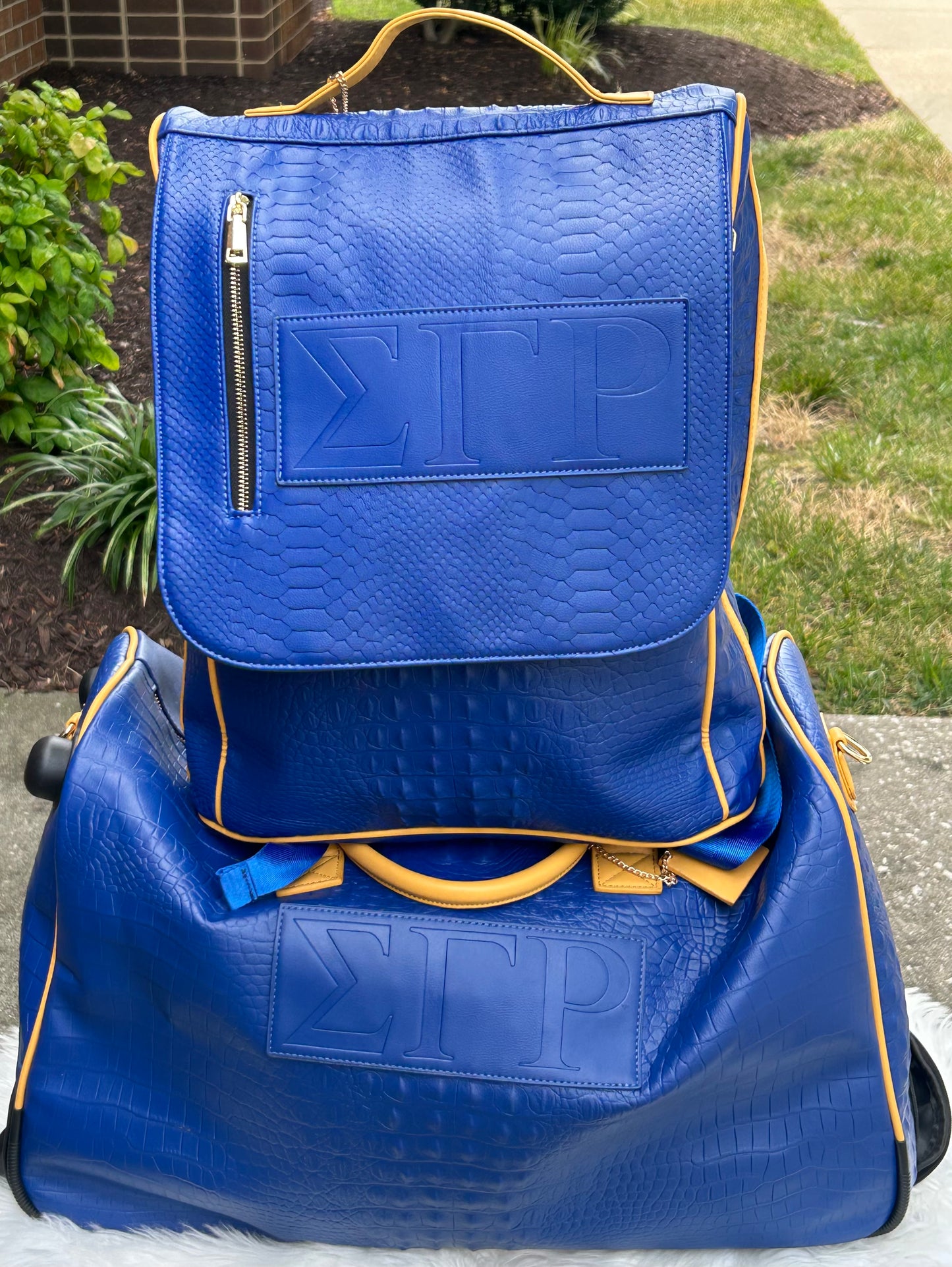 Deluxe SGRHO Travel Set - with WHEELS