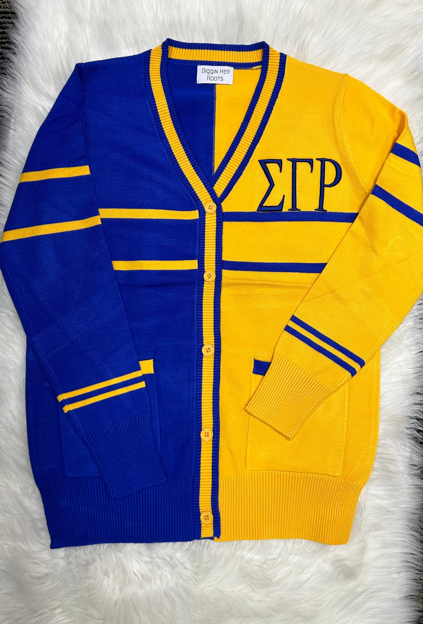 Sigma Gamma Rho Open Cardigan