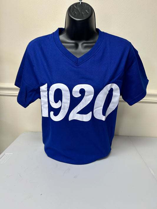 Zeta Phi Beta- 1920 short Sleeve Shirt