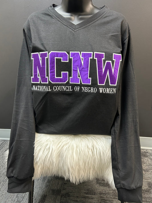 NCNW premium Long sleeve T shirt