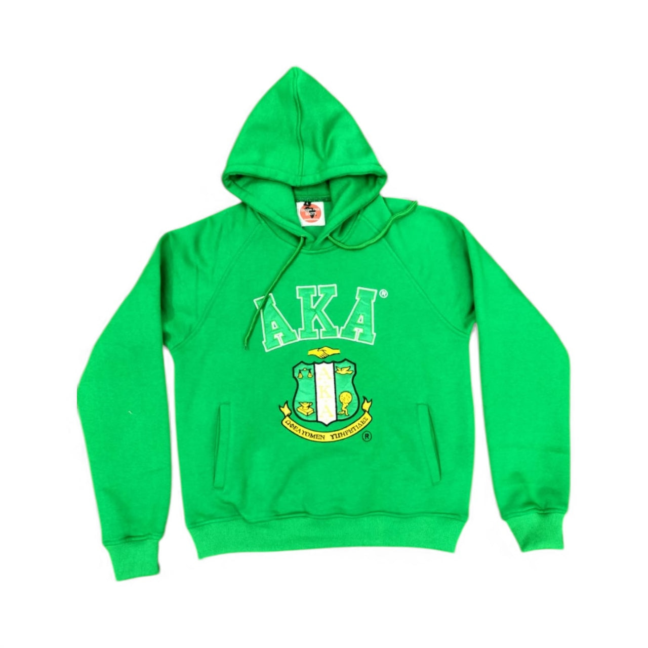 AKA embroidered hoodie