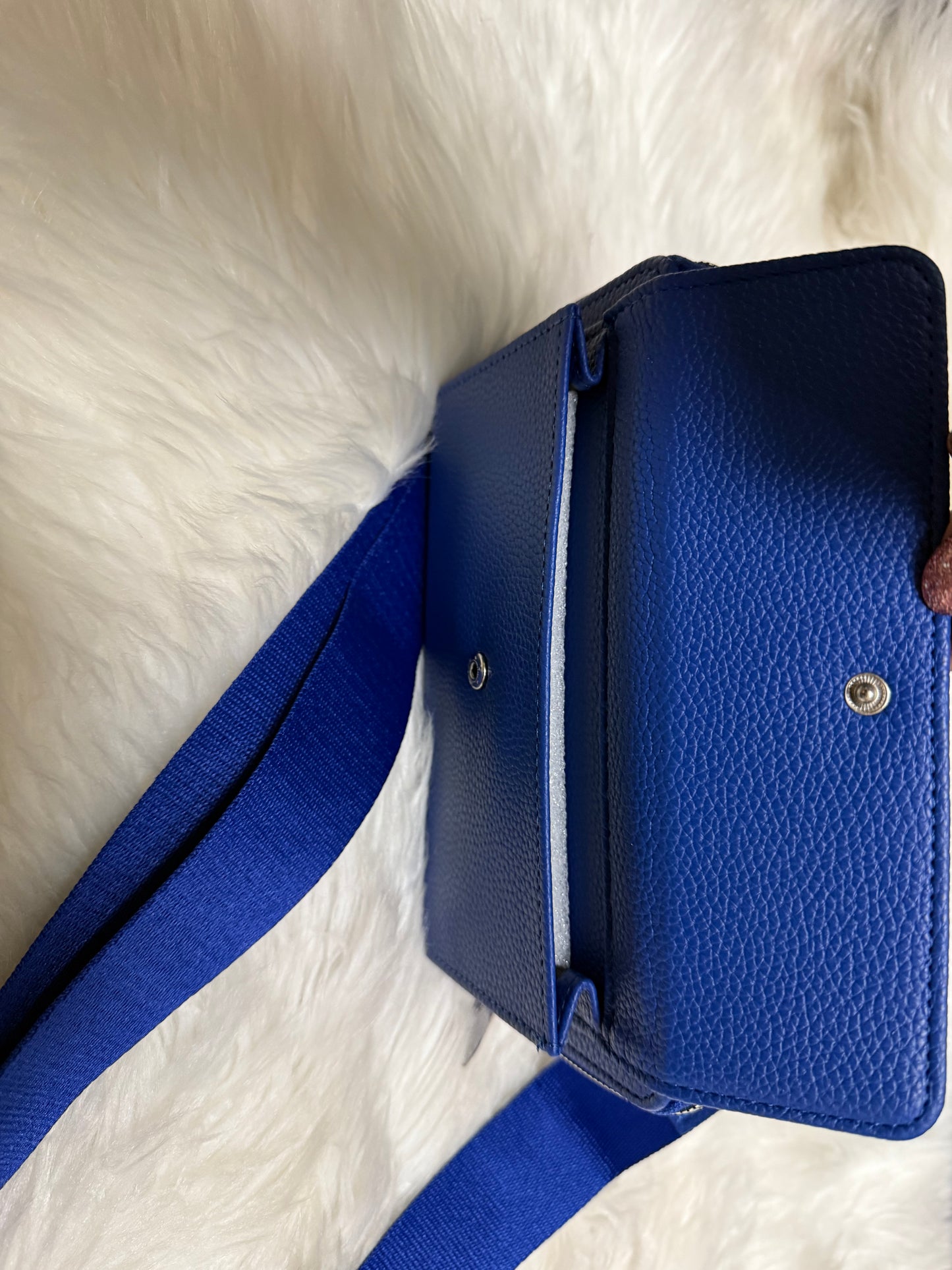Zeta Phi Beta (multiple compartment) crossbody