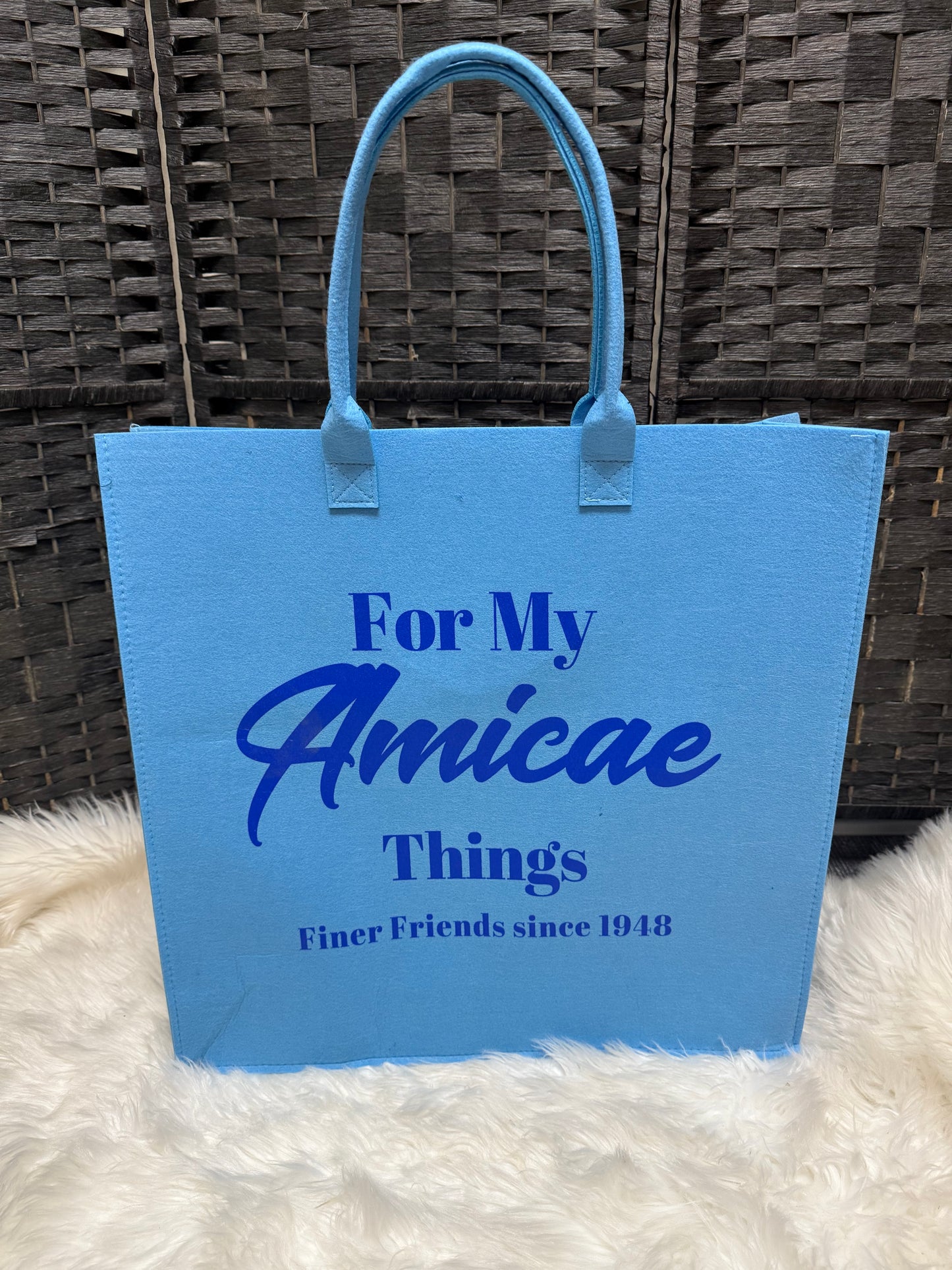 For my Amicae THINGS - felt bag
