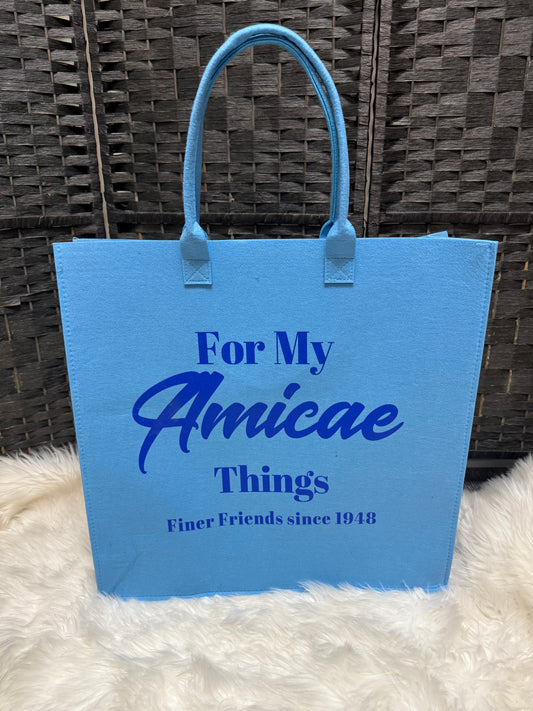 For my Amicae THINGS - felt bag