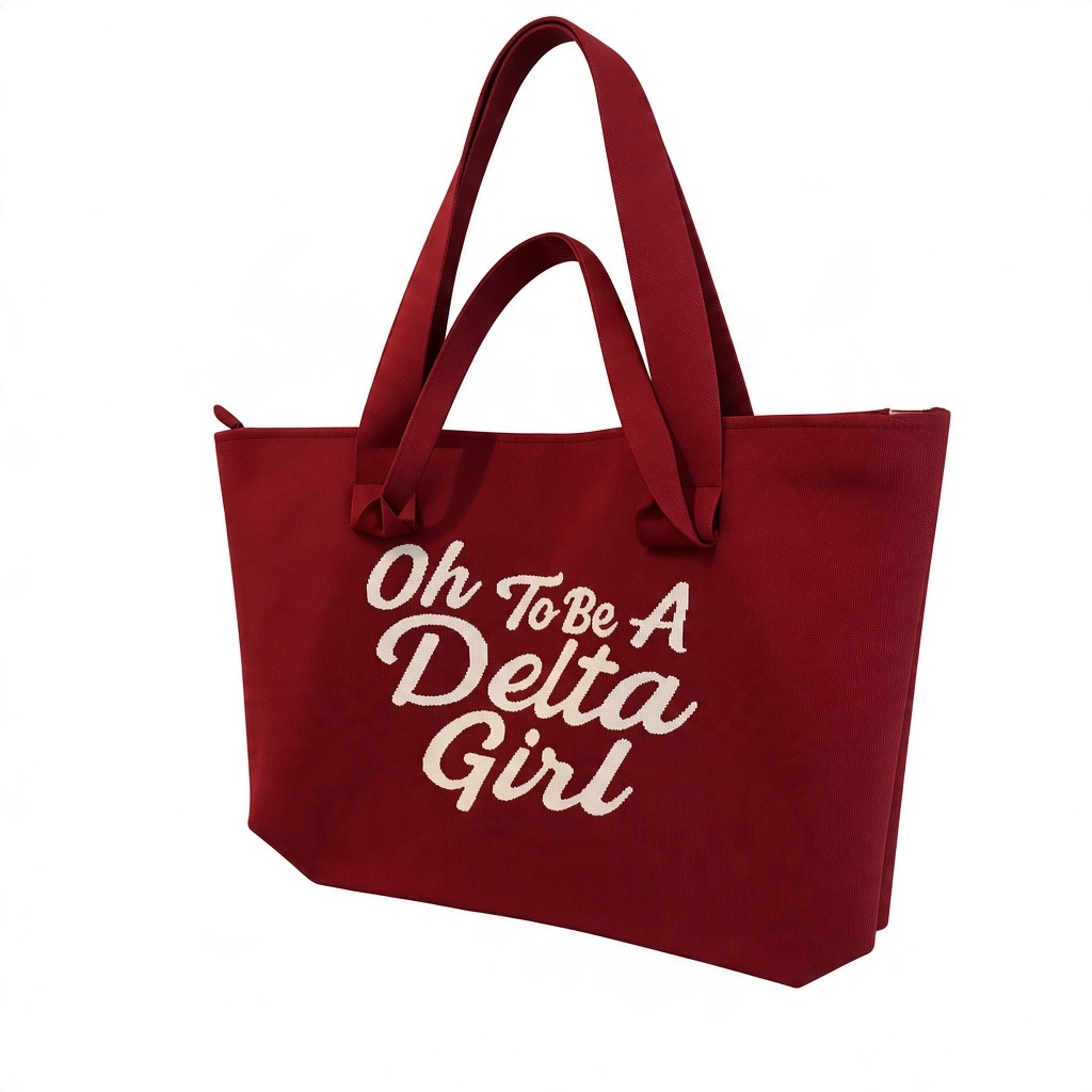 Delta Knit Tote Bag