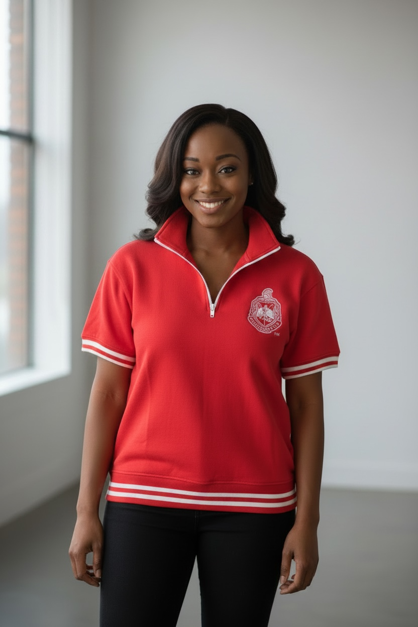 Delta Quarter Zip