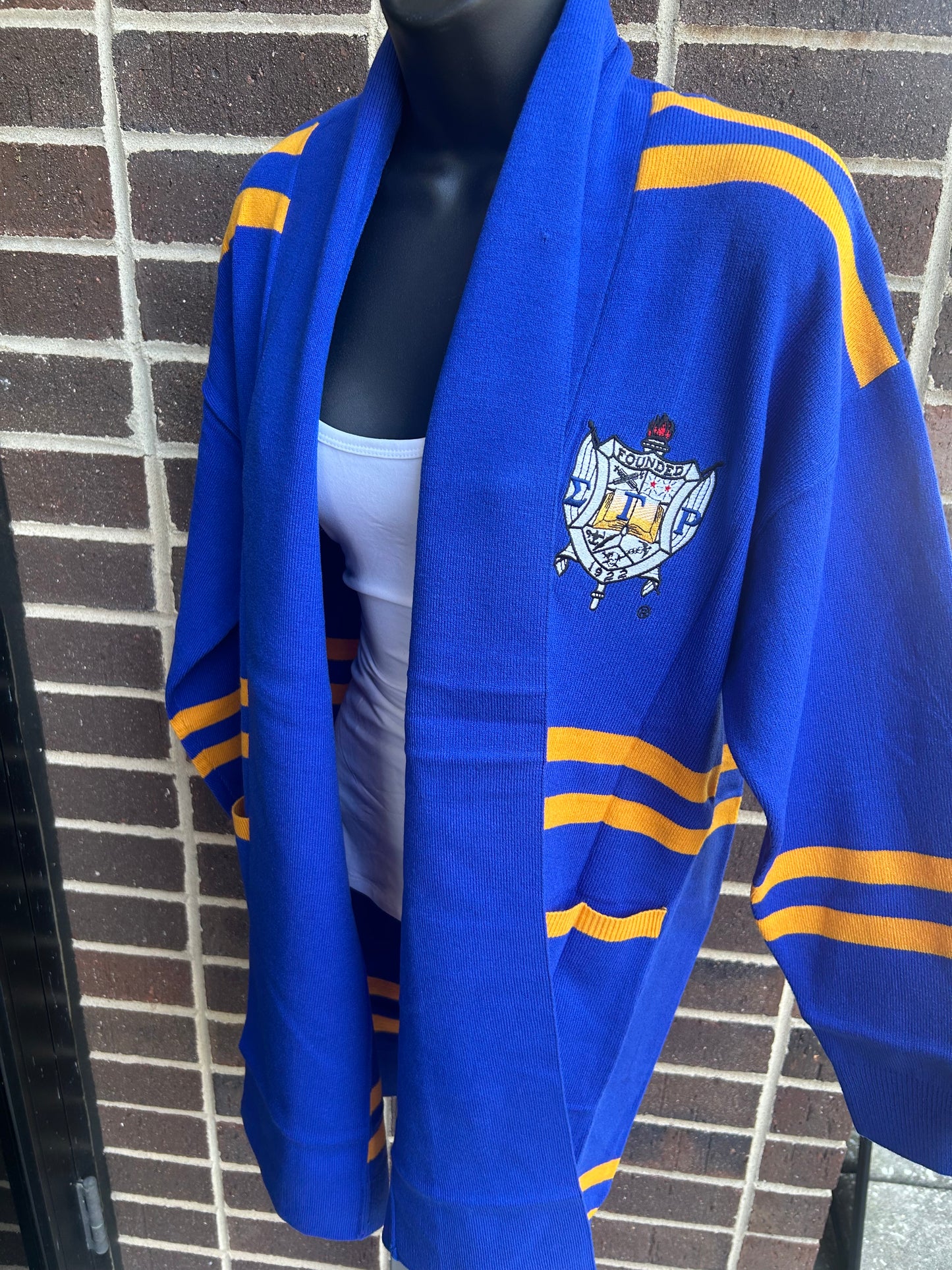 Sigma Gamma Rho Open Cardigan