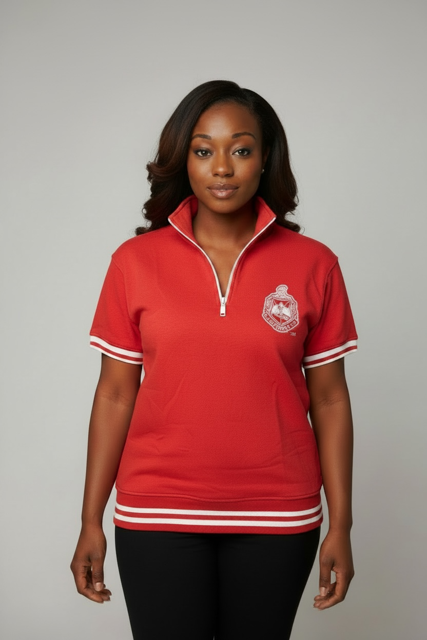 Delta Quarter Zip