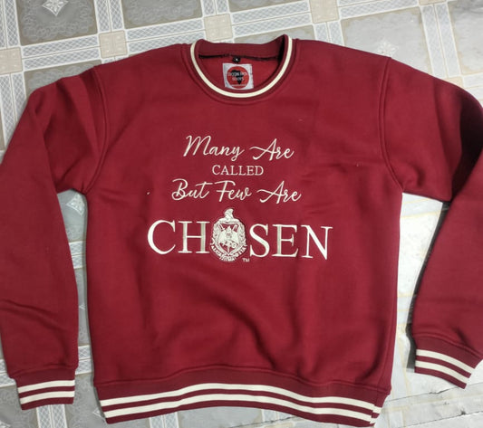 MANY ARE CALLED- DELTA SIGMA THETA SWEATSHIRT