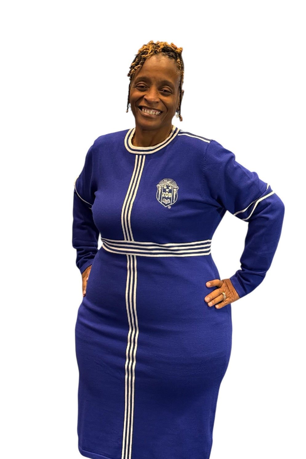 The Striped Knit Dress- PRE ORDER