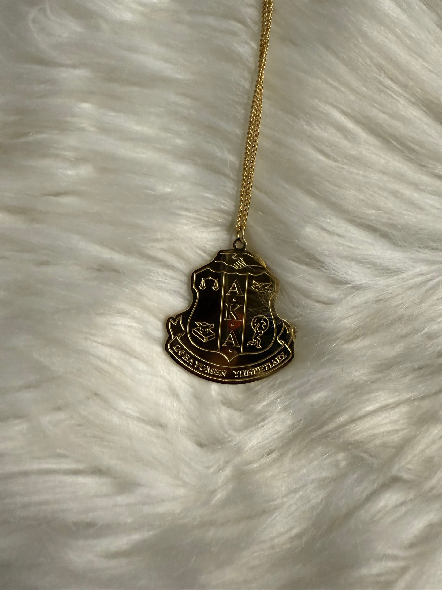 AKA- Crest Necklace