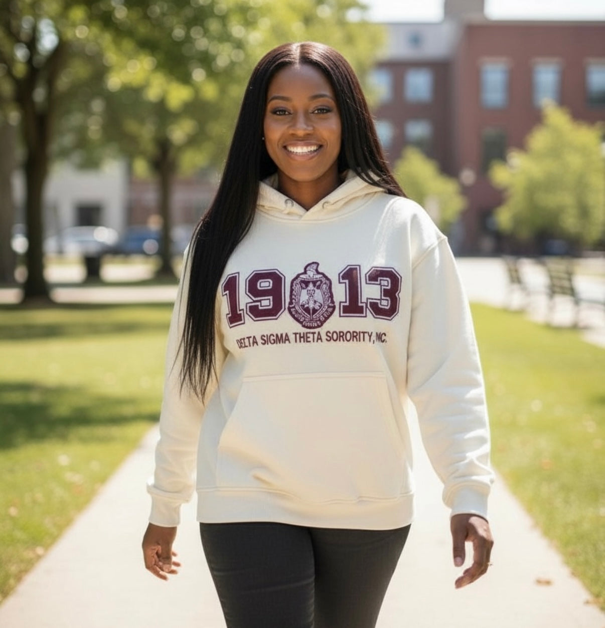 Vintage DST EMBROIDERED Sweatshirt